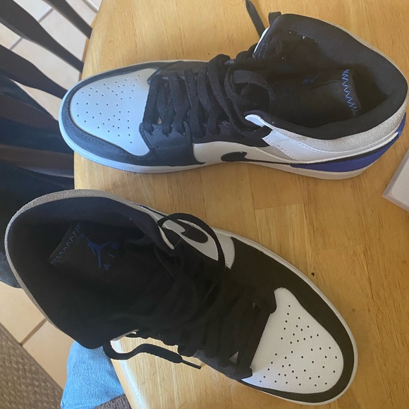 Air Jordan 1 Mid SE / Union Royal Blue - like new - Picture 2 of 9